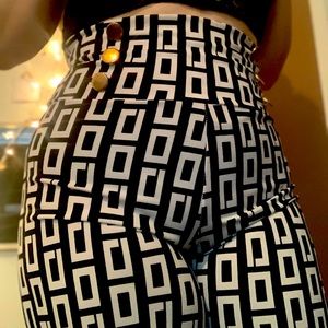 ✨designer patterned dress pants✨